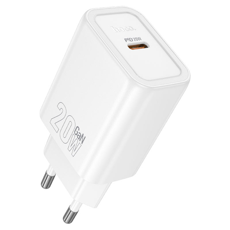 hoco n60 gentle 1port pd20w wall charger eu