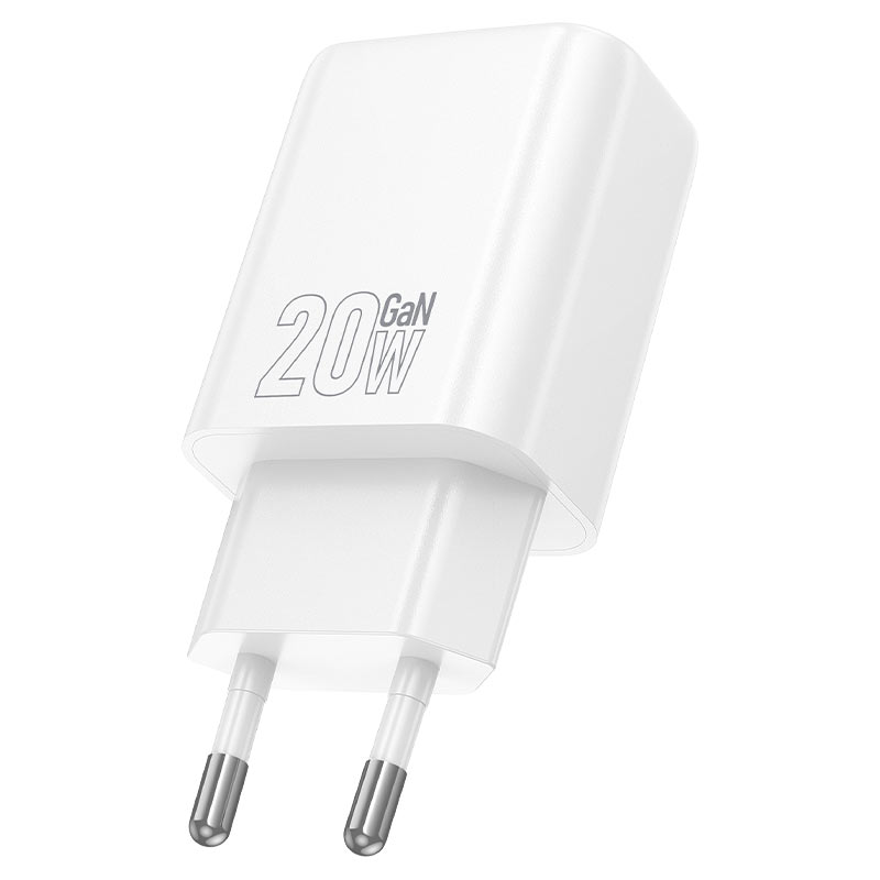 hoco n61 gentle pd20w qc3 wall charger eu charging
