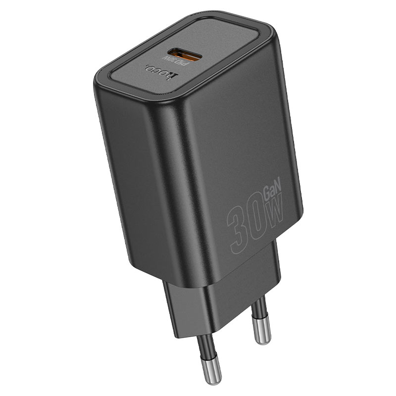 hoco n62 gentle 1port pd30w wall charger eu output