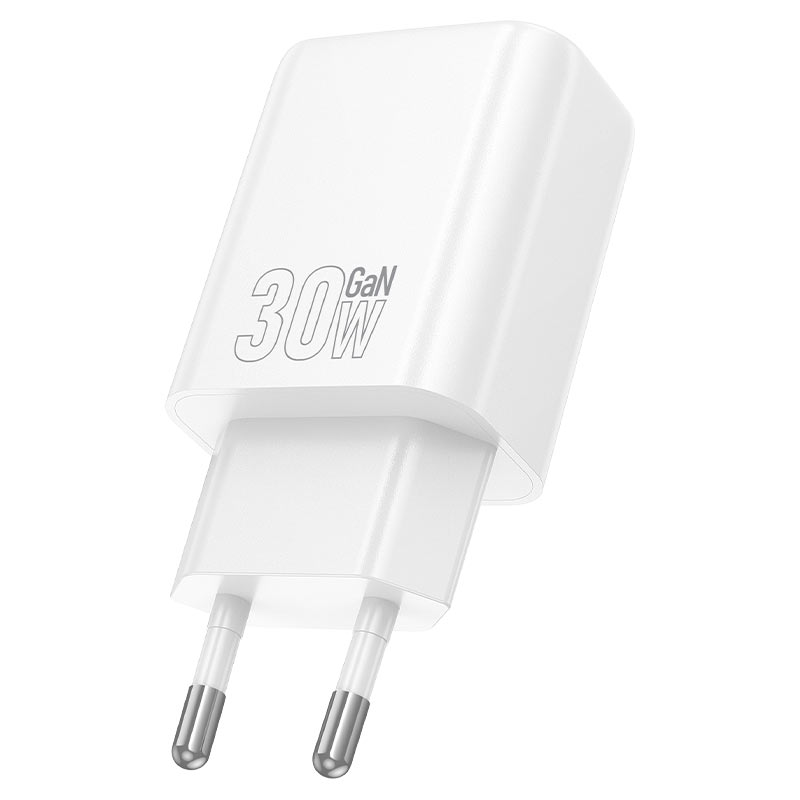 hoco n63 gentle pd30w qc3 wall charger eu charging