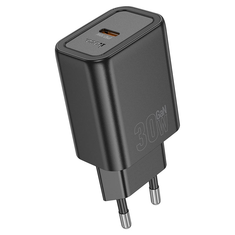 hoco n63 gentle pd30w qc3 wall charger eu output