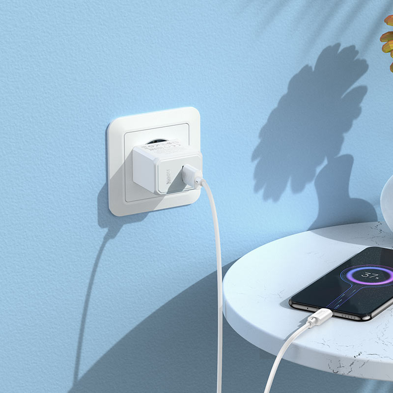 hoco nt1 superior 1port wall charger tha set usba musb overview