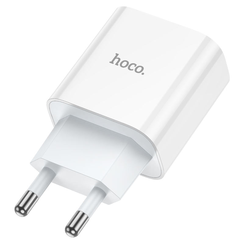 hoco nt10 source 1port pd20w wall charger tha charging