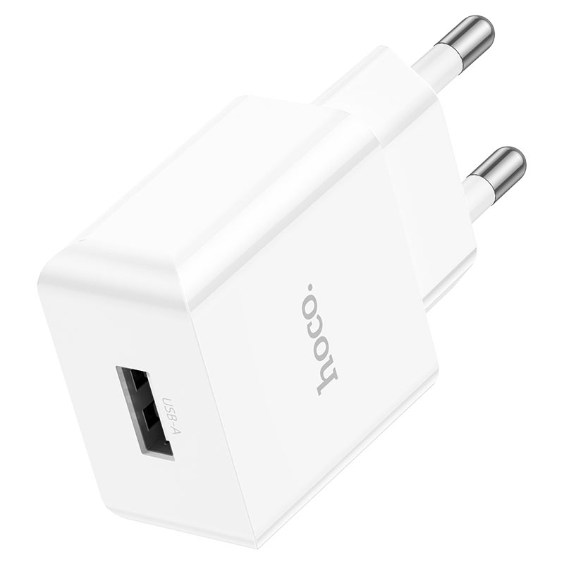 hoco nt2 peace 1port wall charger tha charging