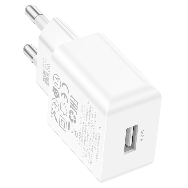 hoco nt2 peace 1port wall charger tha output