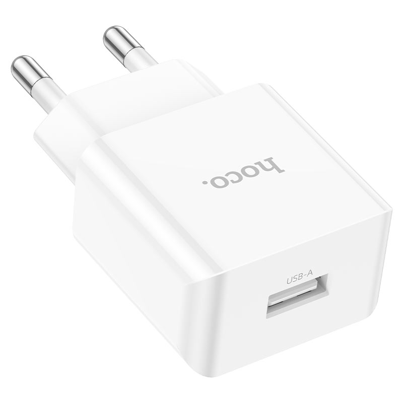 hoco nt2 peace 1port wall charger tha port