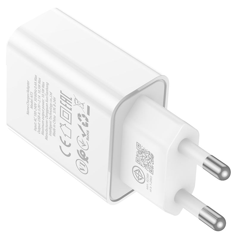hoco nt3 grand 1port wall charger tha plug