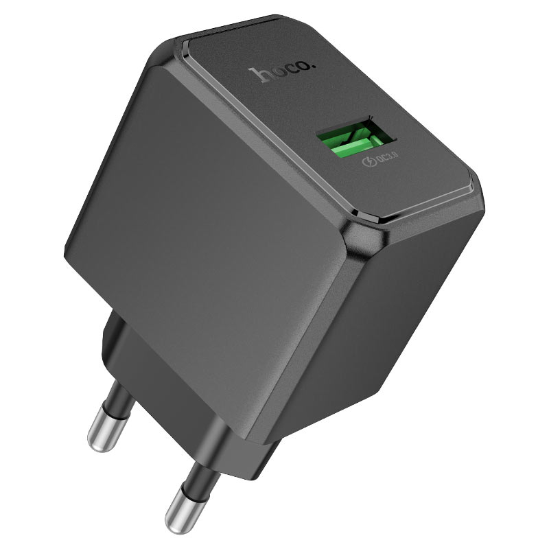 hoco nt5 superior 1port qc3 wall charger tha