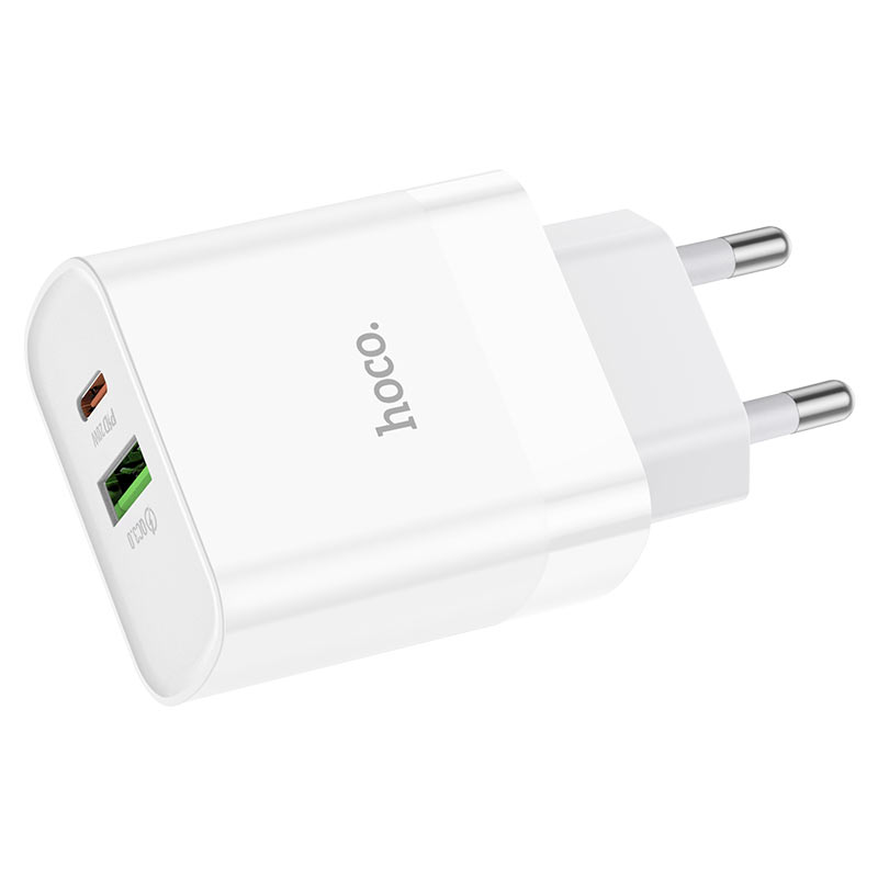 hoco nt9 maximus pd20w qc3 wall charger tha charging