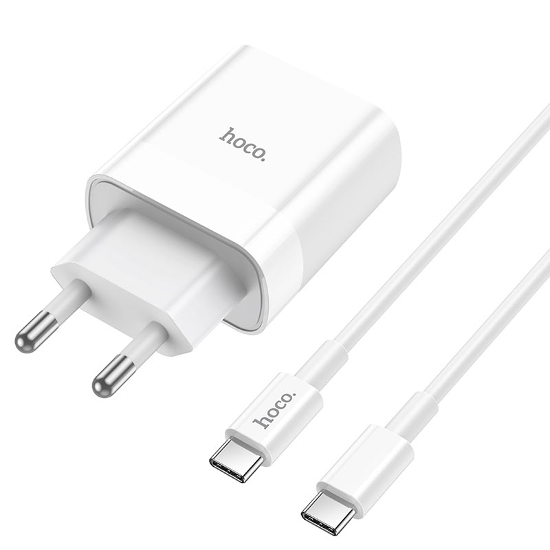 hoco nt9 maximus pd20w qc3 wall charger tha set usbc usbc