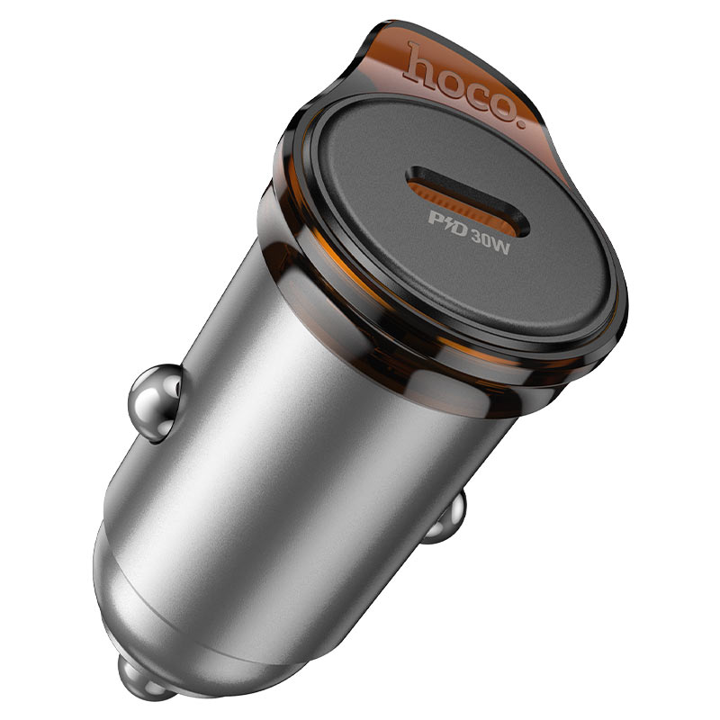 hoco nz16 rigorous single port pd30w car charger port