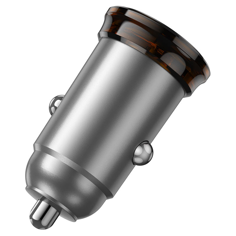 hoco nz16b rigorous pd45w 2c car charger housing