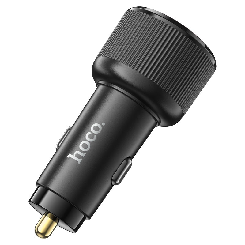 hoco nz17 avant garde pd75w 2c1a car charger durable