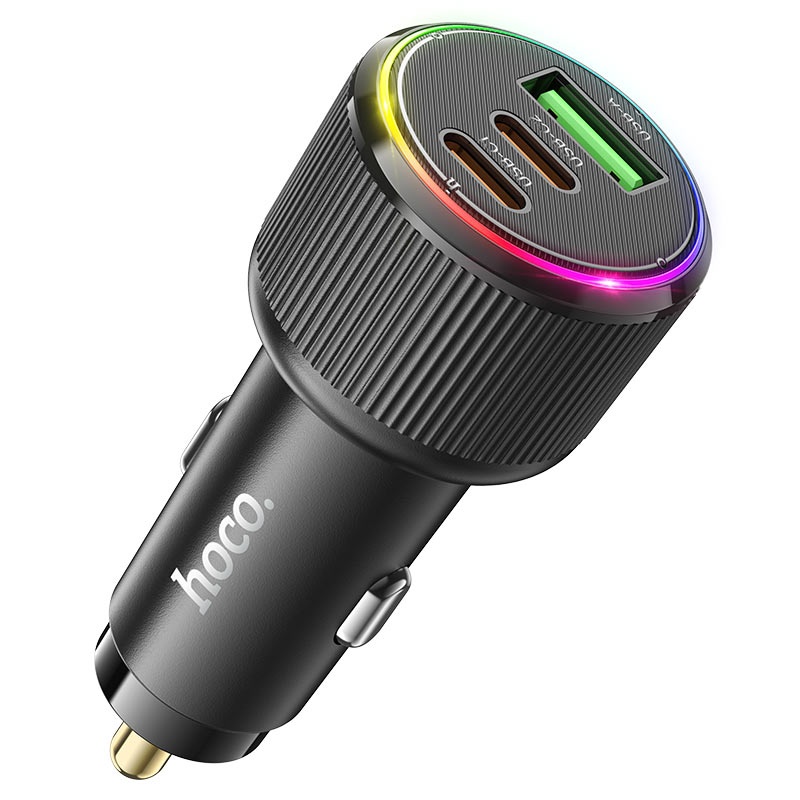 hoco nz17 avant garde pd75w 2c1a car charger