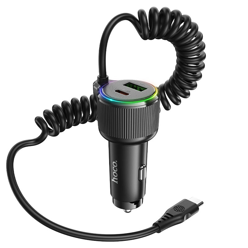 hoco nz17a avant garde pd50w 2c1a car charger