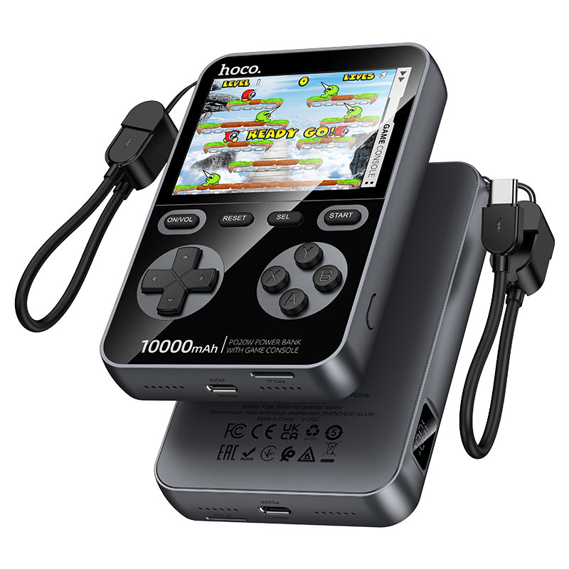 hoco q47 shine pd20w power bank 10000mah console