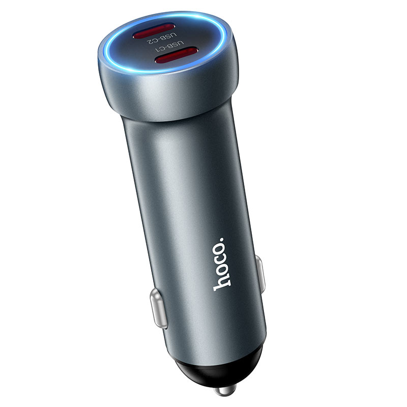hoco z54b prosperous pd60w 2c car charger overview