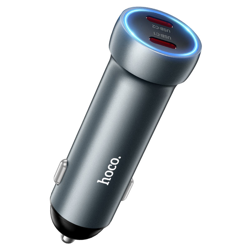 hoco z54b prosperous pd60w 2c car charger