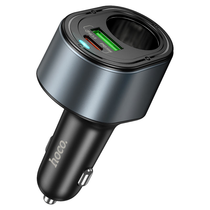 hoco z56 friend pd35w qc3 cigarette lighter car charger