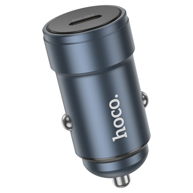 hoco z57 glorious single port pd30w car charger housing