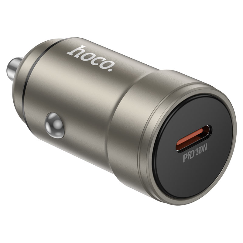 hoco z57 glorious single port pd30w car charger port