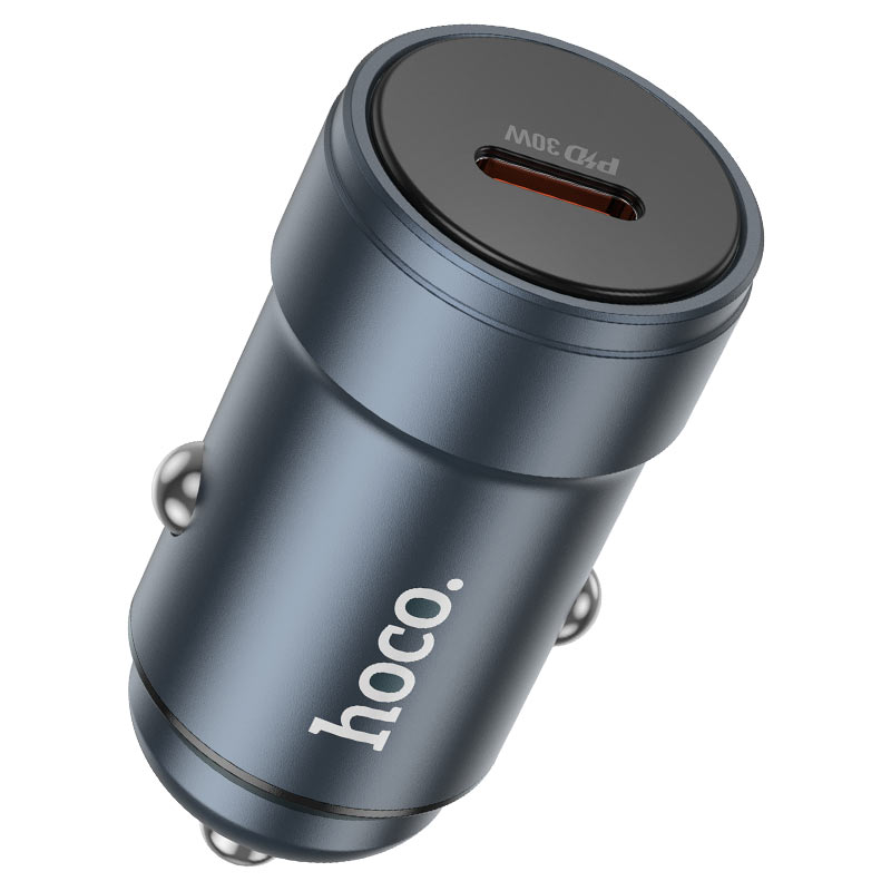 hoco z57 glorious single port pd30w car charger