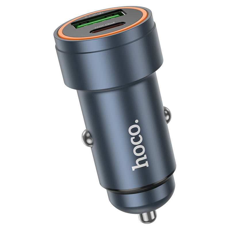 hoco z57a 锦程车载充电器套装 pd30w qc3 外壳
