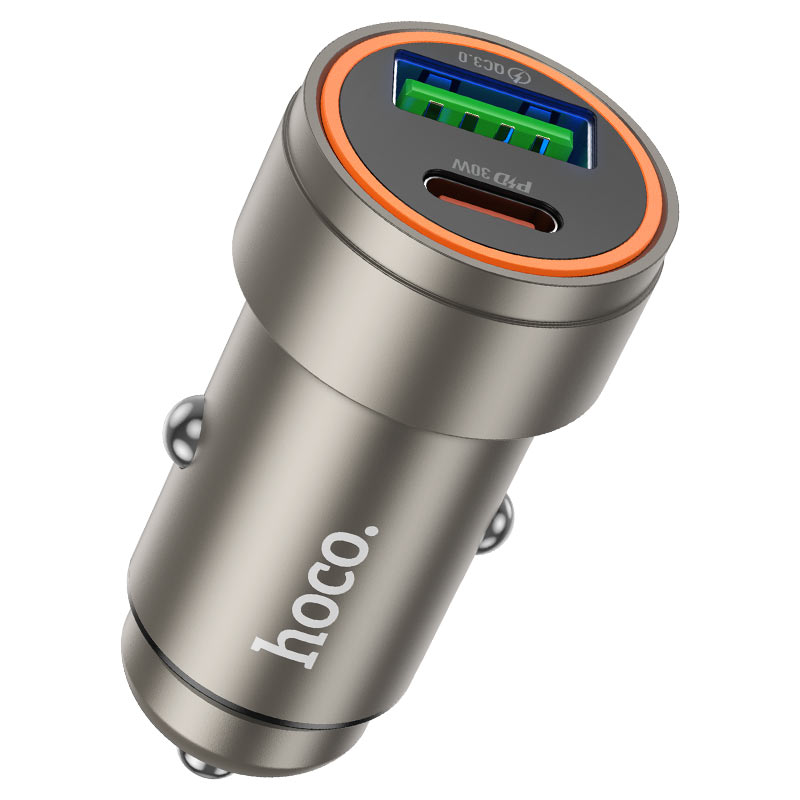 hoco z57a glorious pd30w qc3 car charger