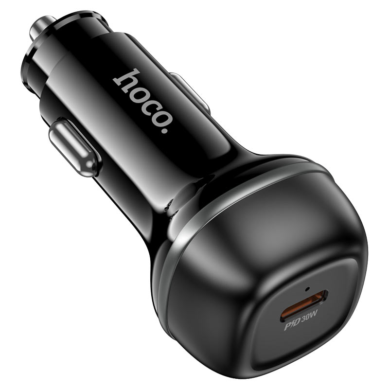 hoco z58 rank single port pd30w car charger charging