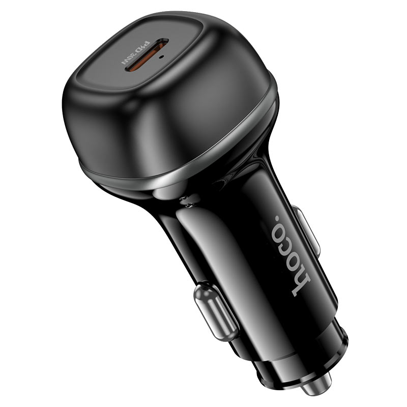 hoco z58 rank single port pd30w car charger housing