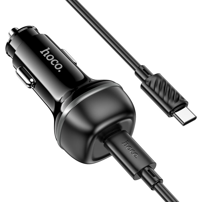 hoco z58 rank single port pd30w car charger set usbc usbc