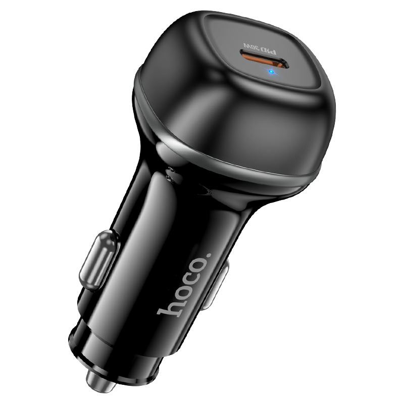 hoco z58 rank single port pd30w car charger