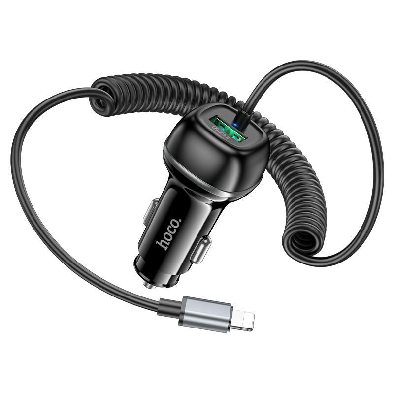hoco z58b rank 48w pd30w qc3 car charger ltn