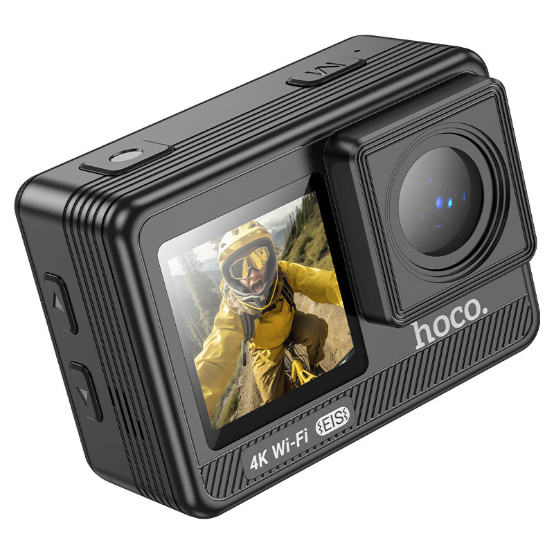 hoco dv102 4k anti shake sports camera