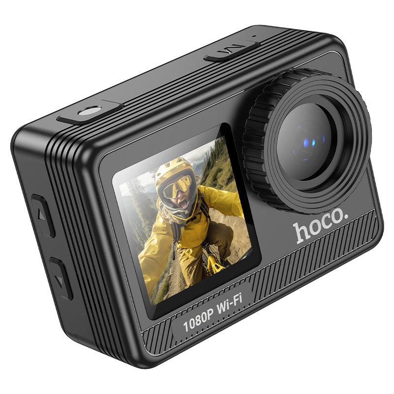 hoco dv103 dual color screen sports camera