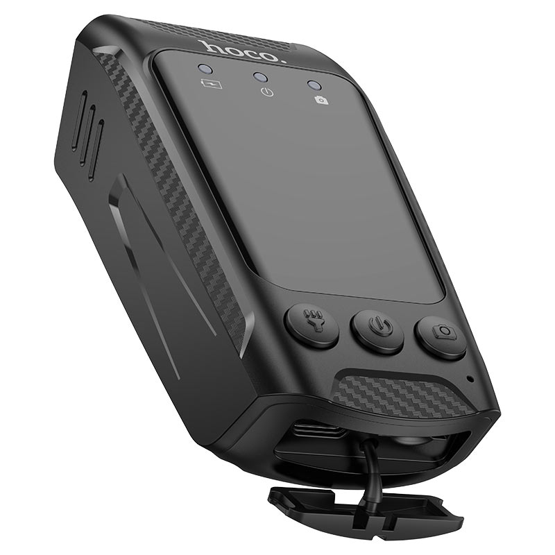 hoco dv104 4k riding recorder portable