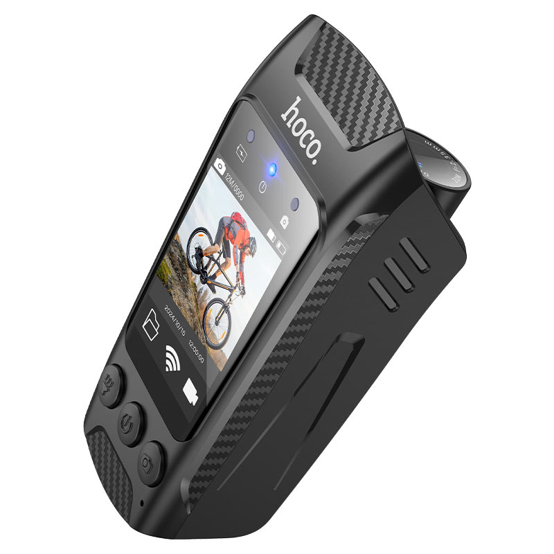 hoco dv104 4k riding recorder