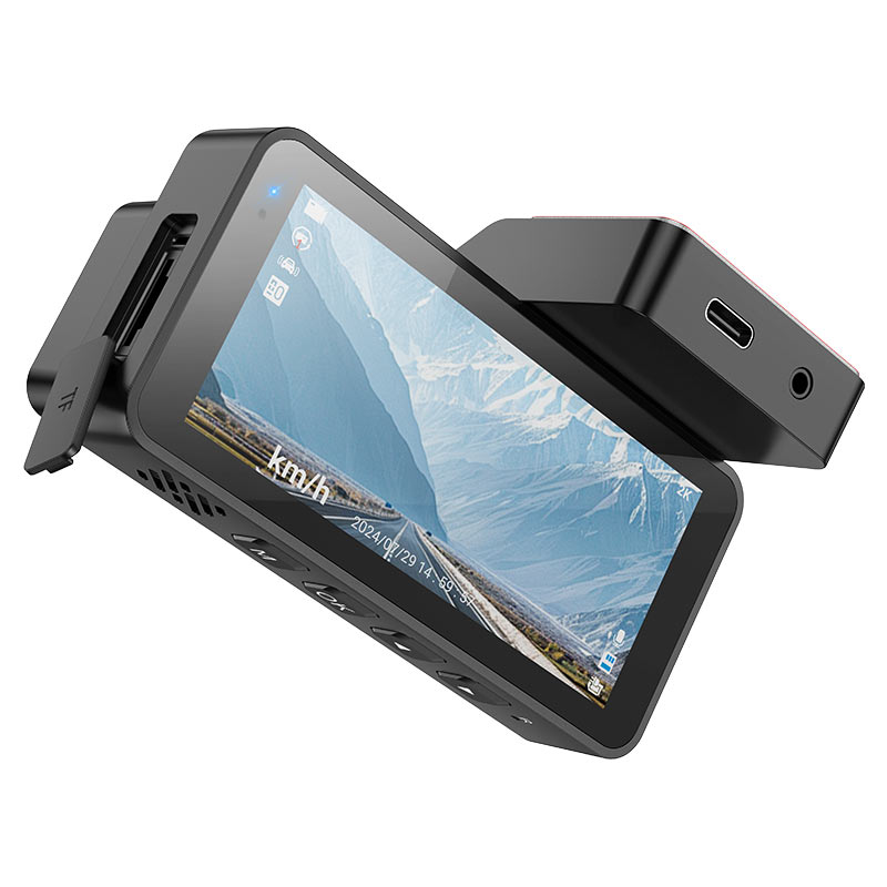 hoco dv11 driving recorder 2k display gps screen