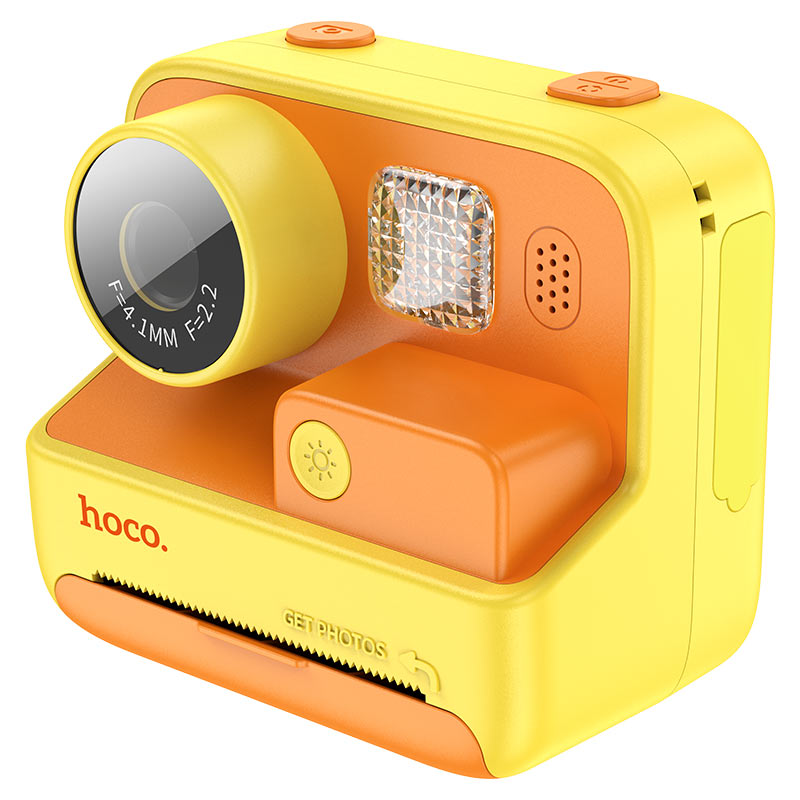 hoco dv200 dual lens children printing camera