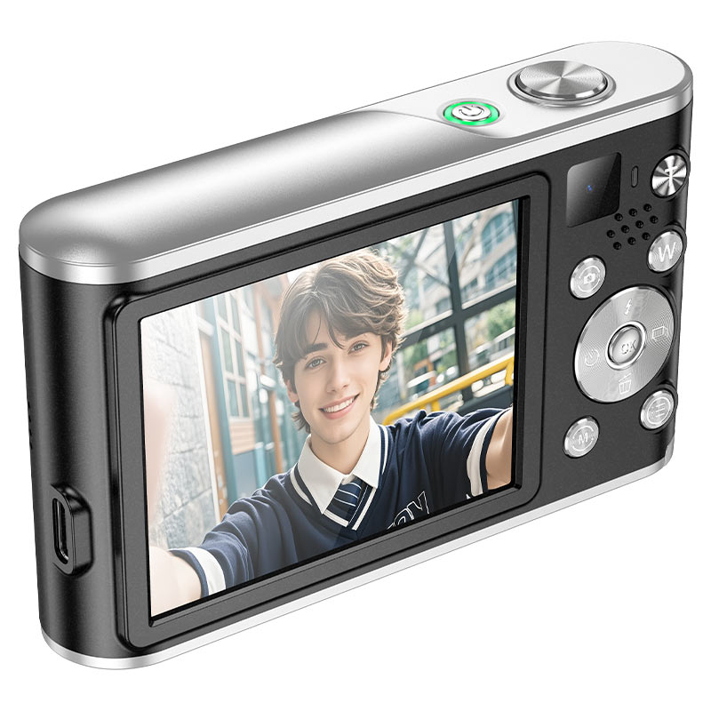 hoco dv203 dual lensdigital camera display