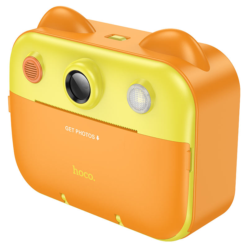 hoco dv204 dual camera children printing camera