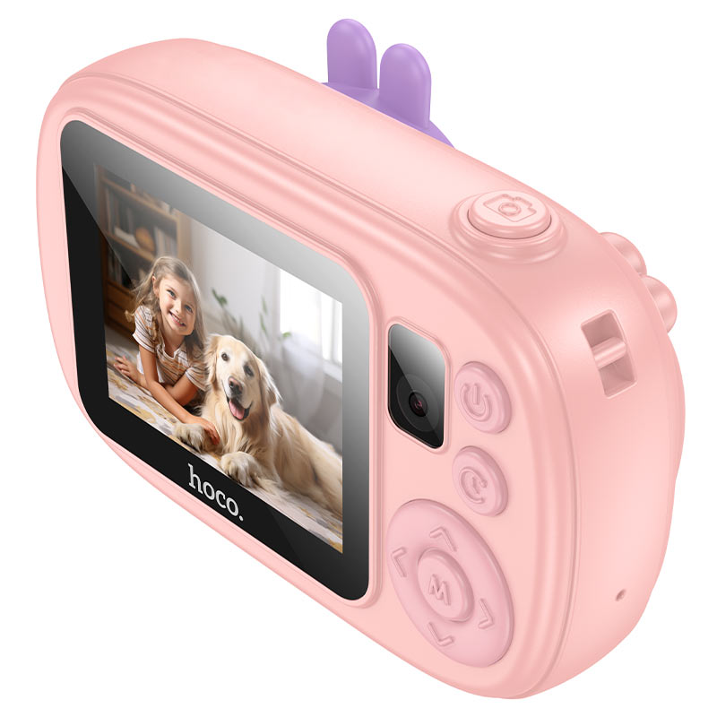 hoco dv205 dual camera children camera display
