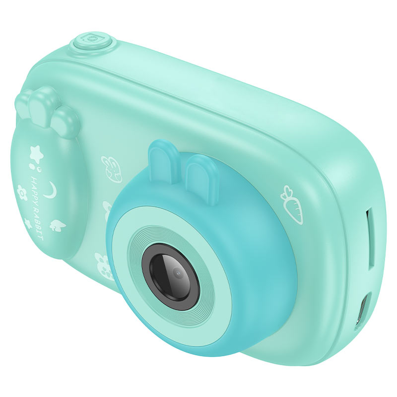 hoco dv205 dual camera children camera