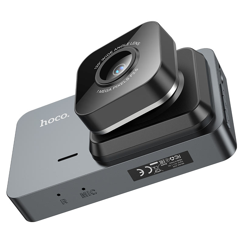 hoco dv9 3inch screen driving recorder 720p tilt