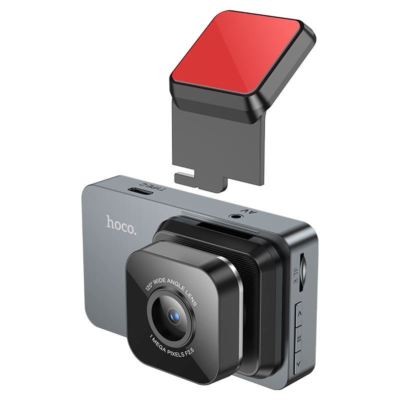 hoco dv9 3inch screen driving recorder 720p