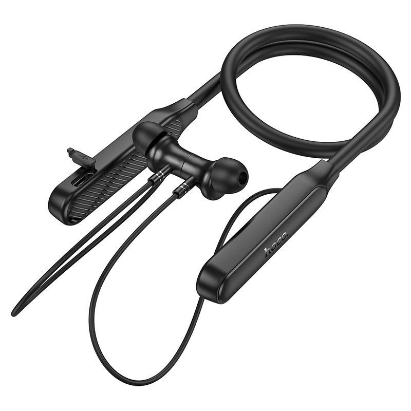 hoco es74 refinado neck mounted bt earphones controls