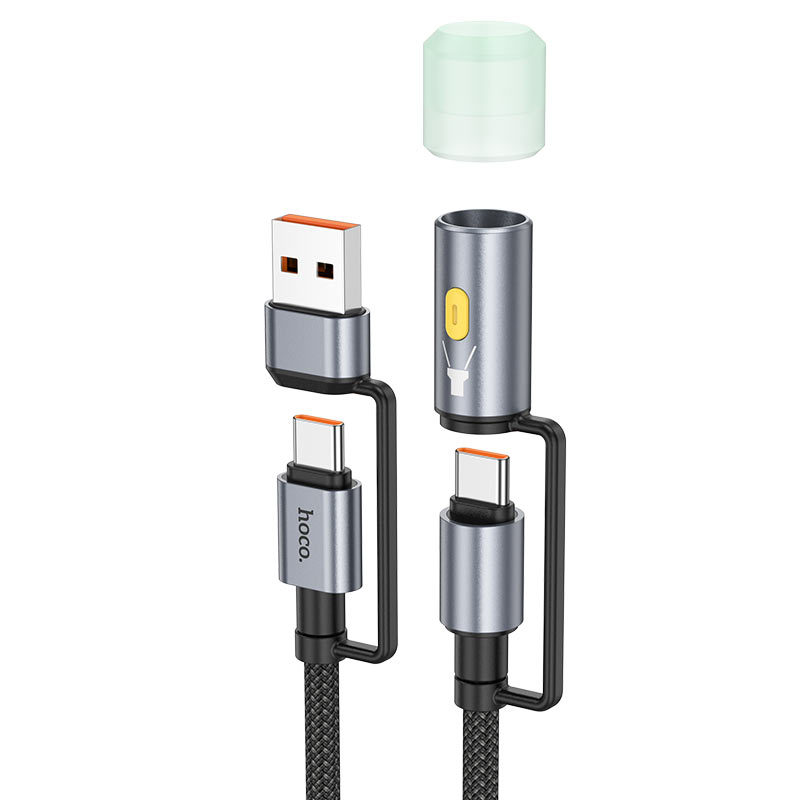 u138 usb-tc tc-led black