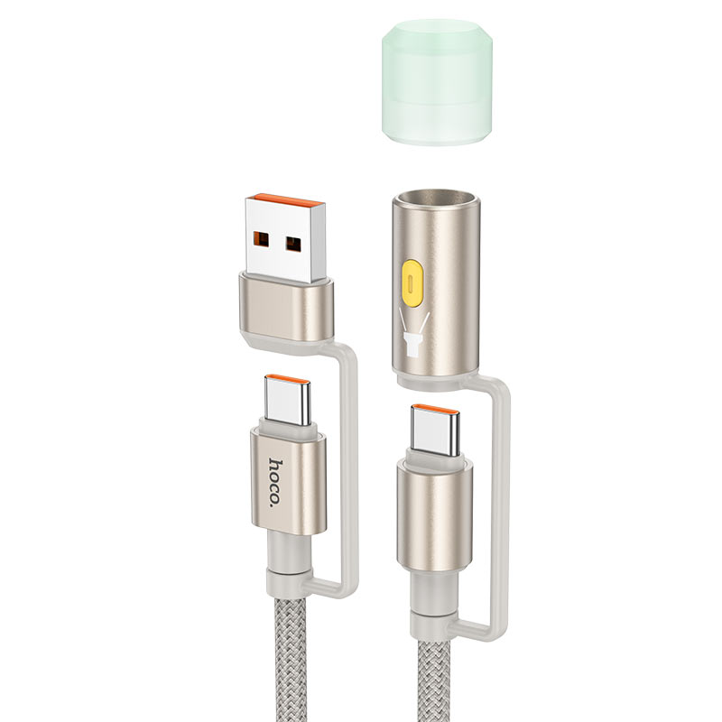 u138 usb-tc tc-led grey