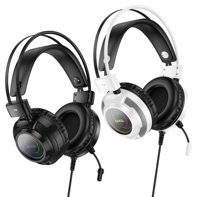 hoco w110 resource gaming headphones colors