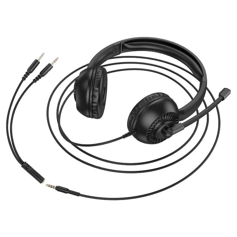 hoco w112 pure headphones cable